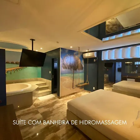 Champagne Motel By Drops Tubarao Exterior photo