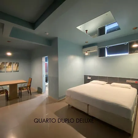 Champagne Motel By Drops Tubarao Exterior photo