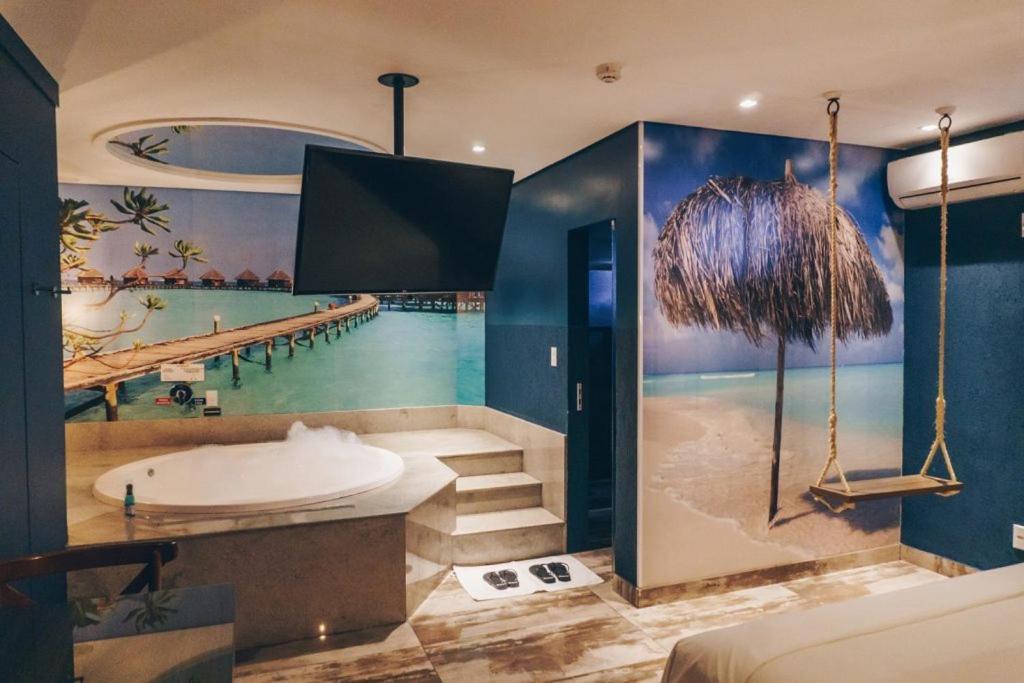 Motel para Casais Champagne By Drops