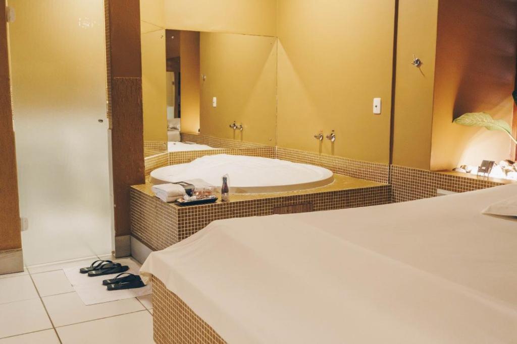 Motel para Casais Champagne By Drops